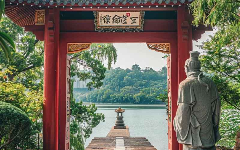 《乘风踏浪赴蟠园：再续八仙东海奇缘》