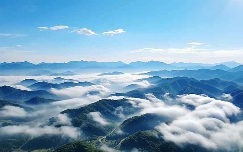 大岩山风景旅游度假区—奇妙风光，绝美景色，令人流连忘返