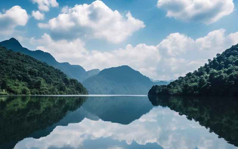 水镜湖休闲度假,探索天然风光 水镜湖休闲度假,探索天然风光