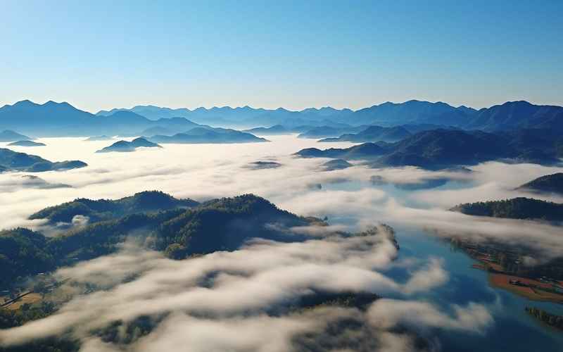 秘境鐘祥，詩(shī)意山水