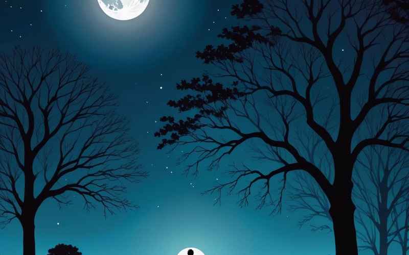 月光下的师者心语