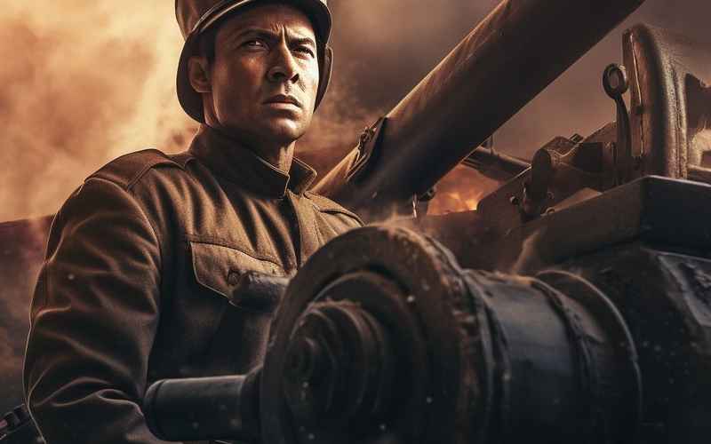 韩志杰的烽火征途