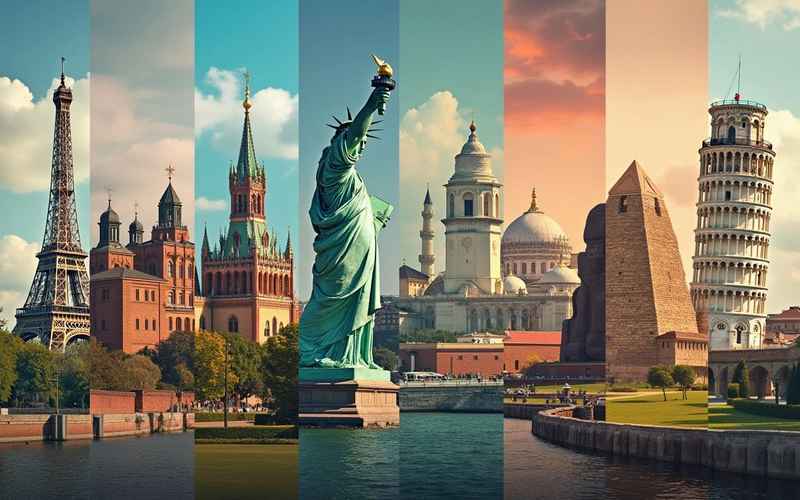 英语旅行小报：探索世界文化之旅