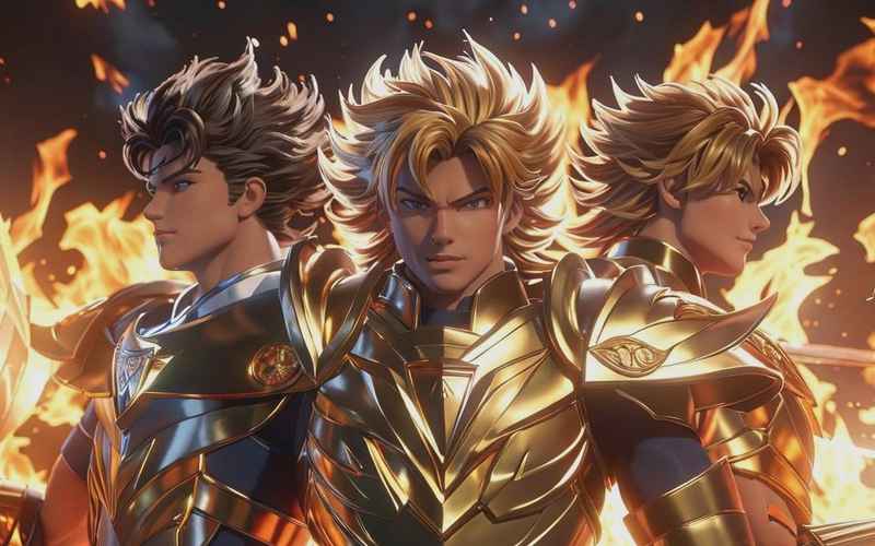 英雄聚义：岁月淬炼的光辉征途