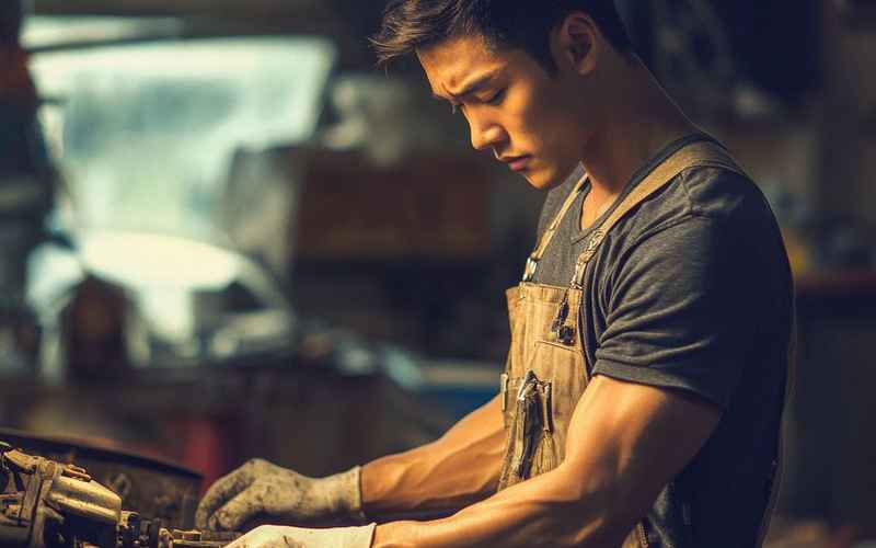 汽车维修工中级证书—汽车维修工中级证书图片