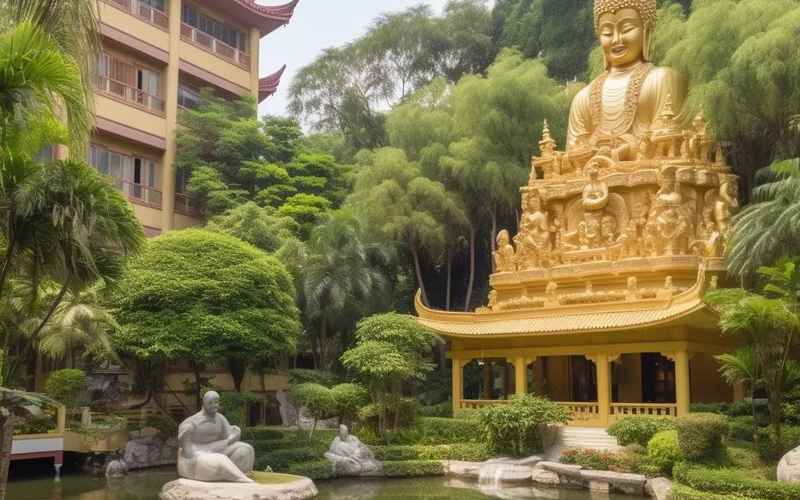 经律论温泉文化旅游胜地