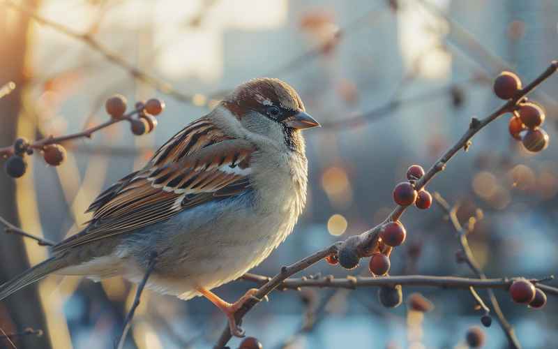麻雀涅槃:春寒料峭处迎新生 麻雀涅槃:春寒料峭处迎新生