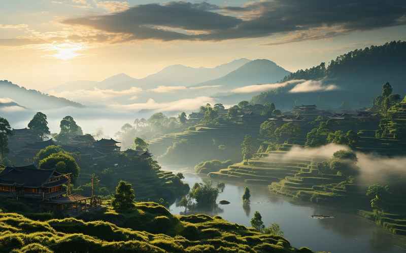 黔东南探秘:大自然与人文交响 黔东南探秘:大自然与人文交响