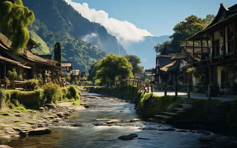 西安历史文化与青木川自然风光旅游攻略 西安历史文化与青木川自然风光旅游攻略