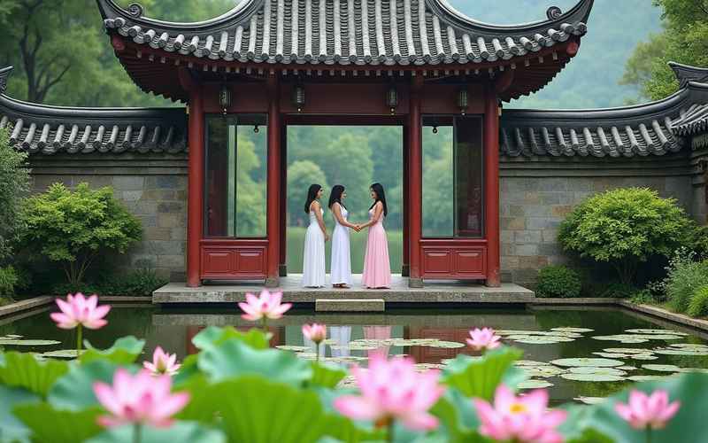 云深画里景点分布图：杭州最绝美路线全图