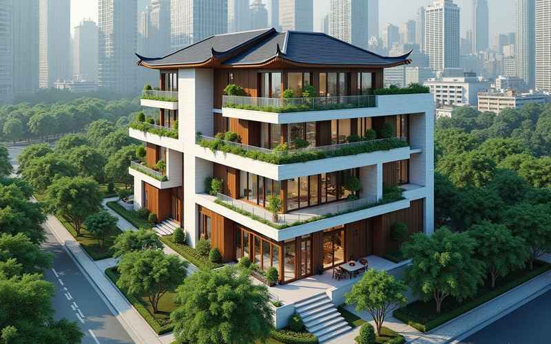 國風房產，房屋風采，品質與地理位置并存