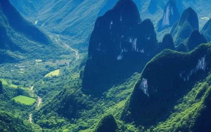 馬山縣·山水畫卷與人文瑰寶