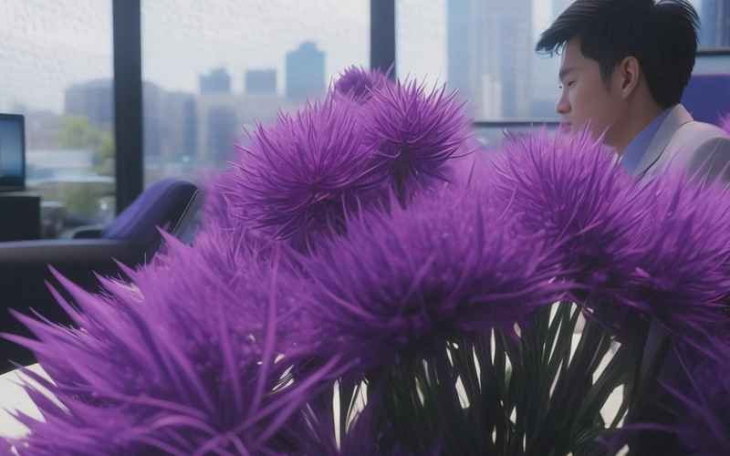 孤芳自赏现代版：职场之花独自开