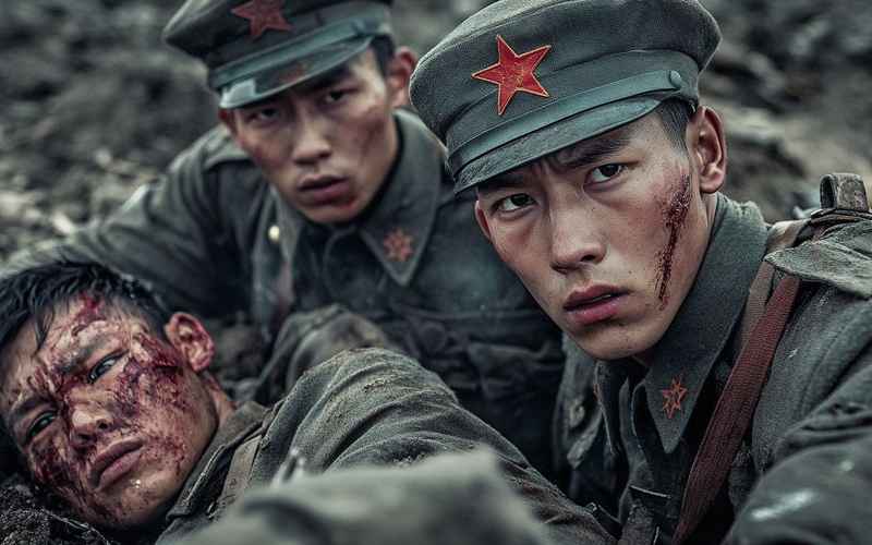 战地烽烟中的血色温情