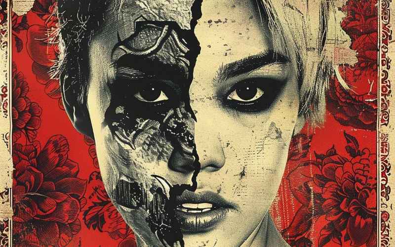 《毒瘾蔷薇：血色霓虹下的双面人生》