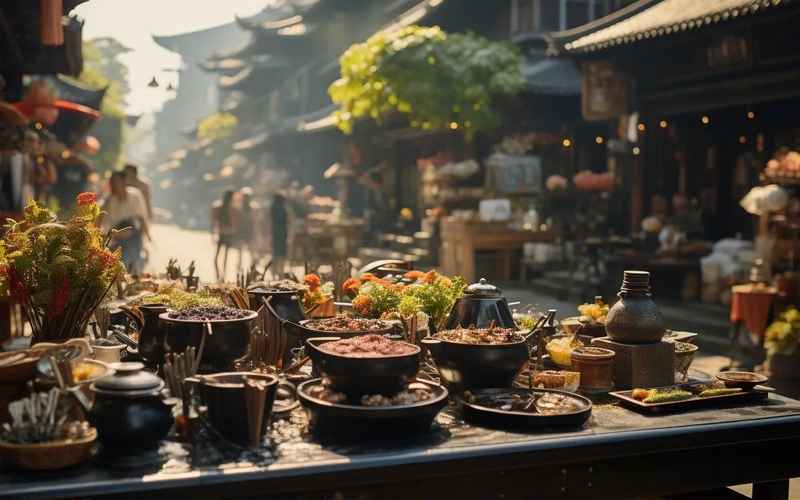 旅游美食推薦攻略