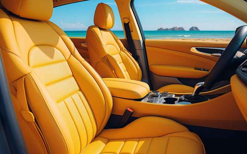 汽车内饰颜色;汽车内饰颜色可以改吗