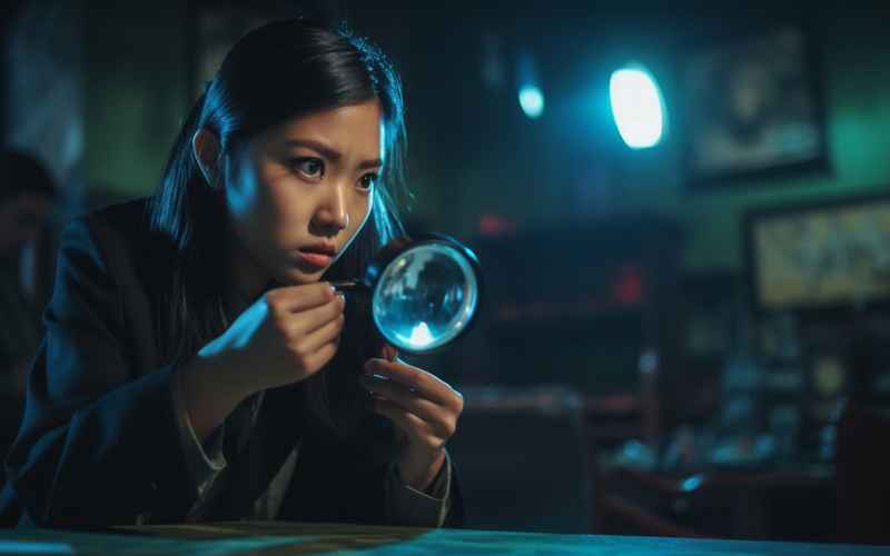 《别让我看见》剧版新篇：隐形目击者的抉择迷局