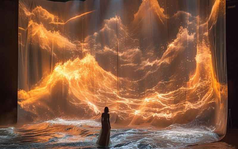 《周迅銀幕繪：光影織就的詩(shī)篇傳奇》