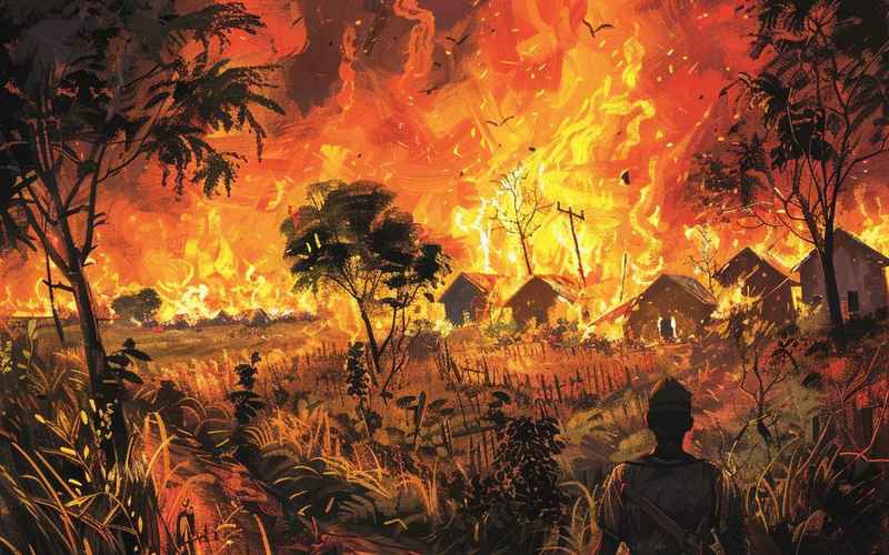 烈火青春·家国烽烟录