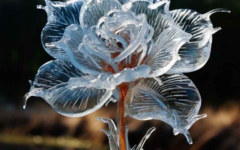 冰晶玫瑰与时间尽头