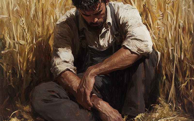 《麦田深处的归乡人》 《麦田深处的归乡人》