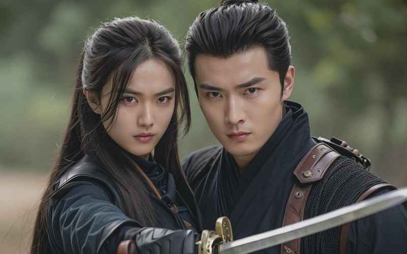 《青影迷踪：龙隐寒渊，情锁千年悬案》