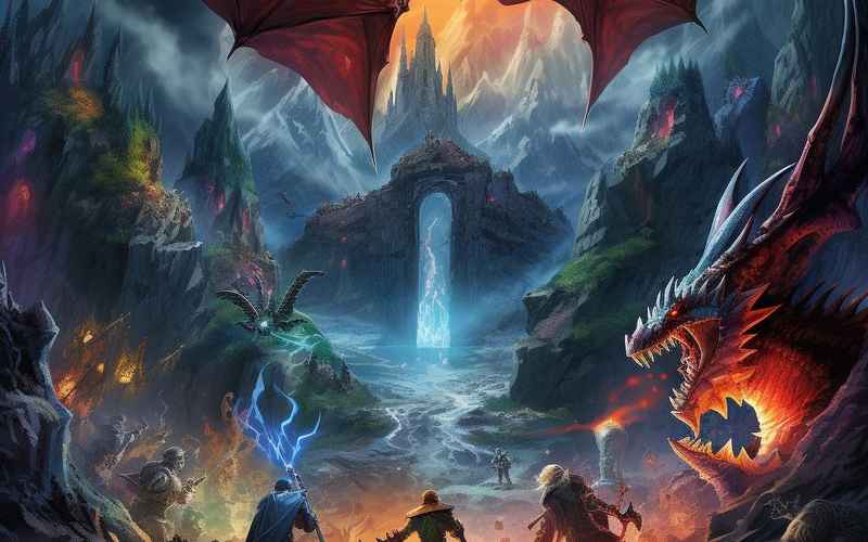 《战龙觉醒：硝烟之地铸就英雄魂》