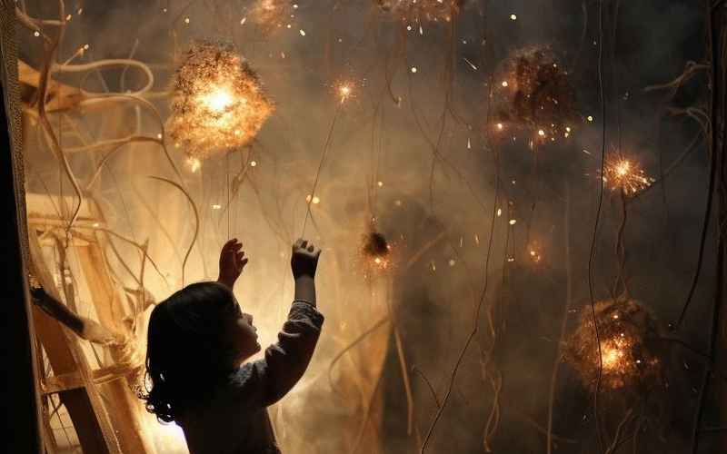 《我们村的烟火与心灯》