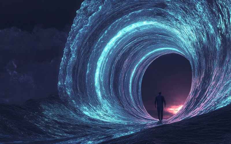 信息暗涌：当意识循环成为最锋利的武器