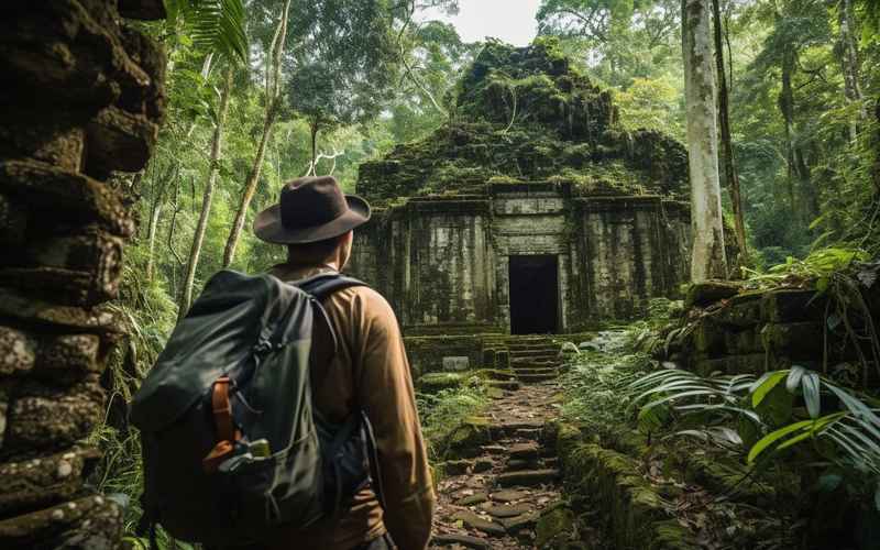 秘境之旅：自由心靈的棲息地