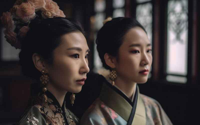 《仆从双姝:错位人生中的忠诚与抉择》 《仆从双姝:错位人生中的忠诚与抉择》