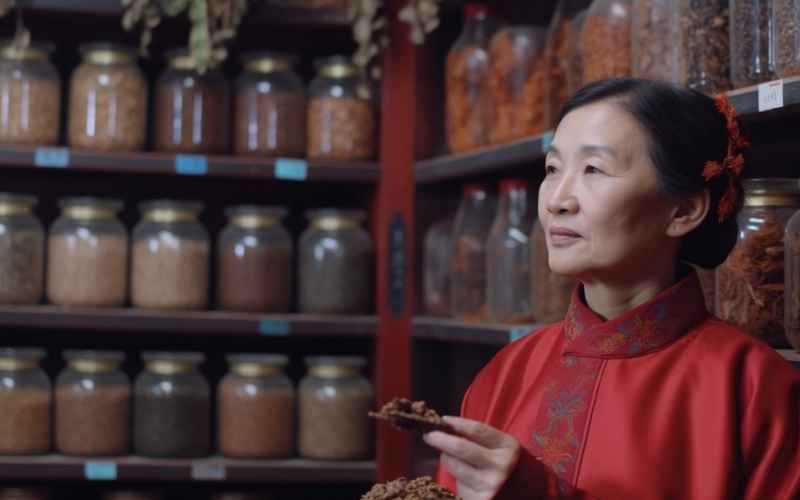 草木情深药香缘 草木情深药香缘