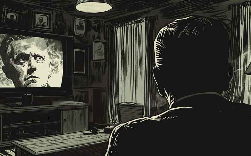 《荧幕背后的谎言漩涡》