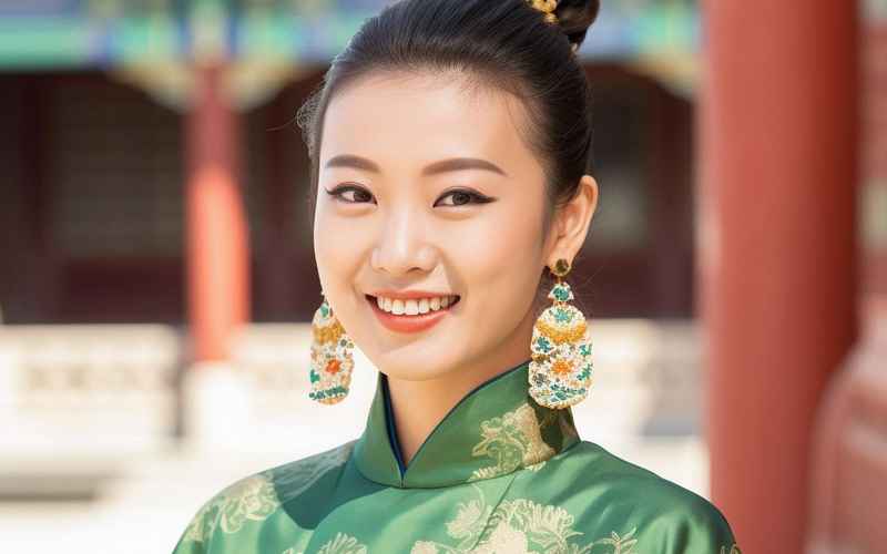 清宫绮梦御苑风华·锦绣画卷