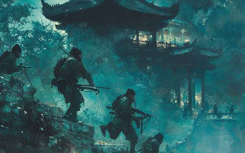 遍地狼烟：从茶庄到战场的血色青春与隐秘交锋