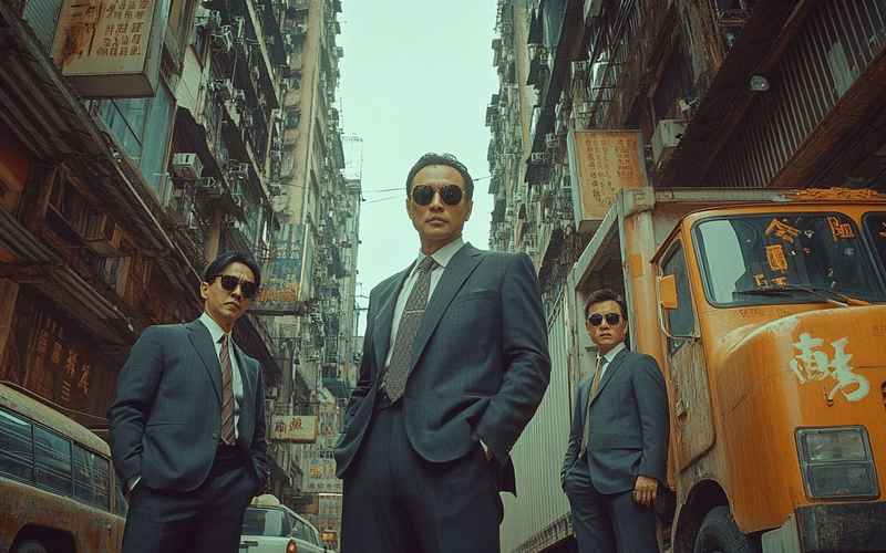 港岛风云录：警探的暗战迷局