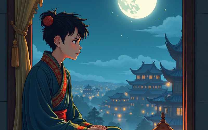 冷月叩窗：浮世谣