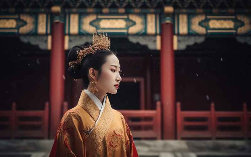 一纸宫诏，双生锁命局