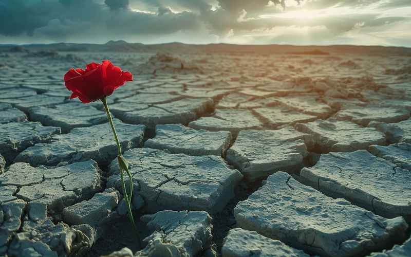 荒野之花，绽放于阴谋与信仰的血色大漠