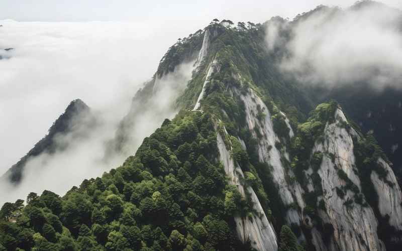 险峻华山，诗意人生
