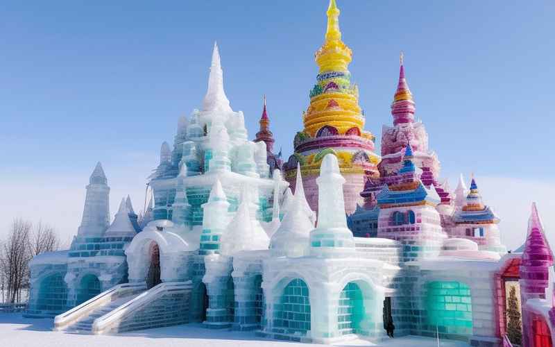 冰雪美景遠東新體驗之旅