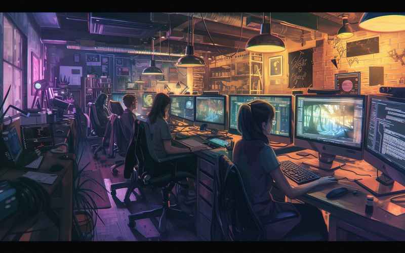 《笑语相迎编辑部里的温暖日常》 《笑语相迎编辑部里的温暖日常》