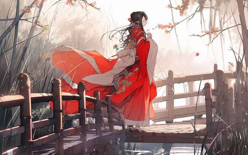 情关千结与君逢