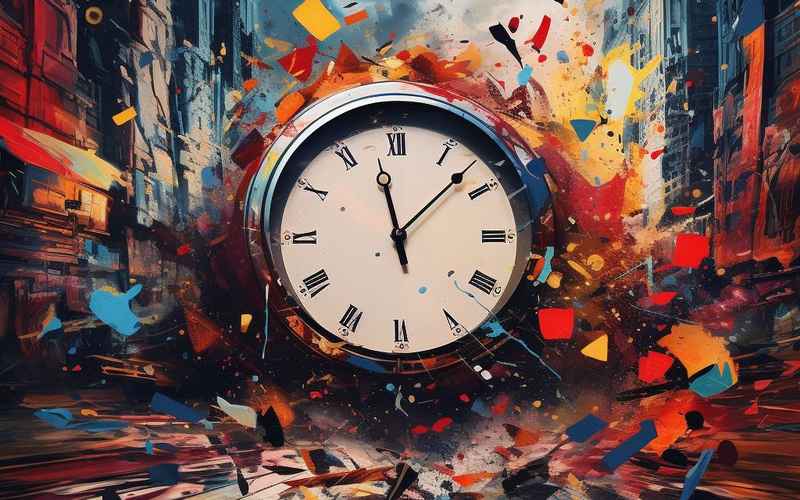 时光之吻：宿命交织的现代都市预言