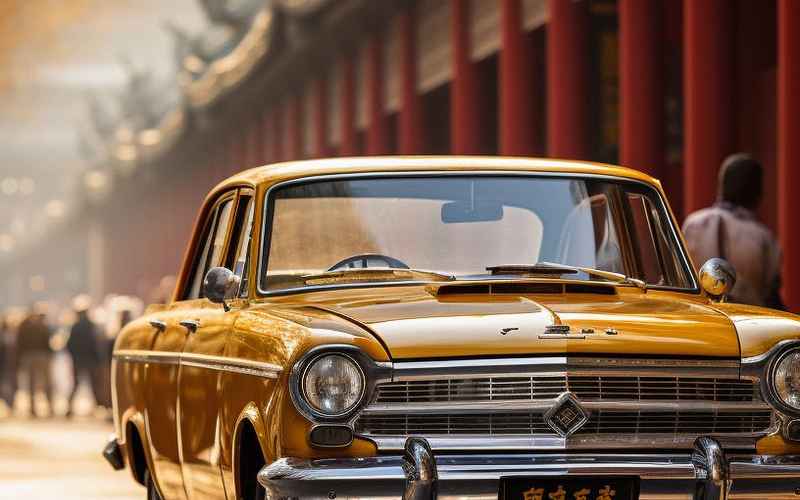 中國汽車史—中國汽車史話 徐秉金