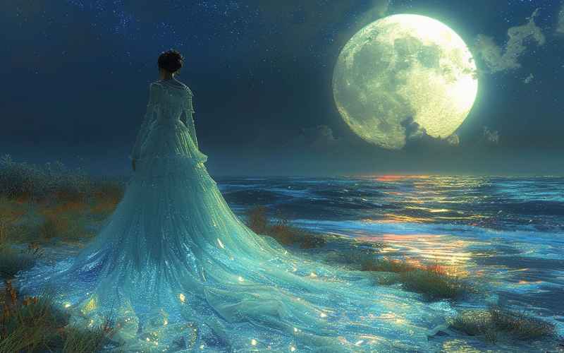 月悬情海一弯痕 月悬情海一弯痕