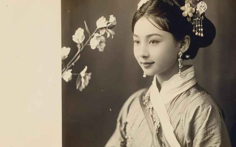 玉殒兰香：一代歌姬的乱世浮沉录