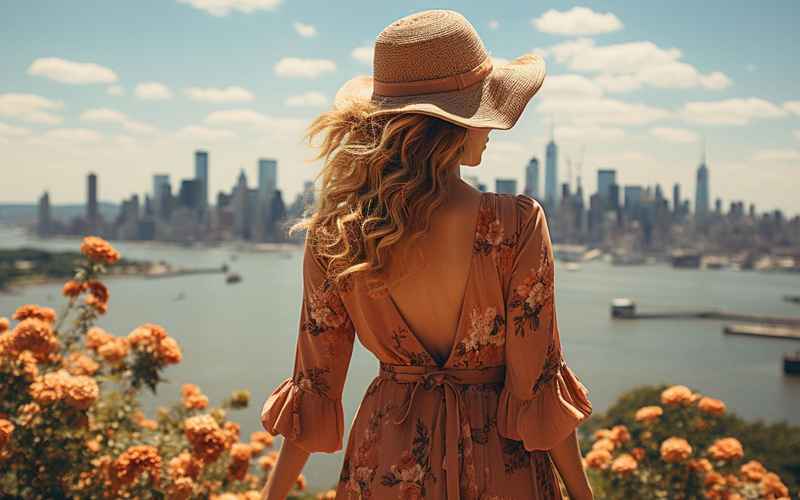 女性風(fēng)情浪漫旅游目的地