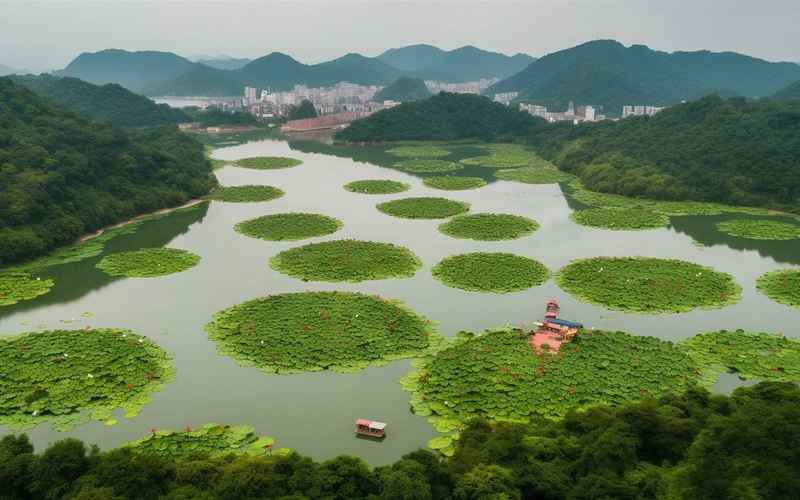 孔雀湖生态旅游区·生态·风情·美景的天堂 孔雀湖生态旅游区·生态·风情·美景的天堂